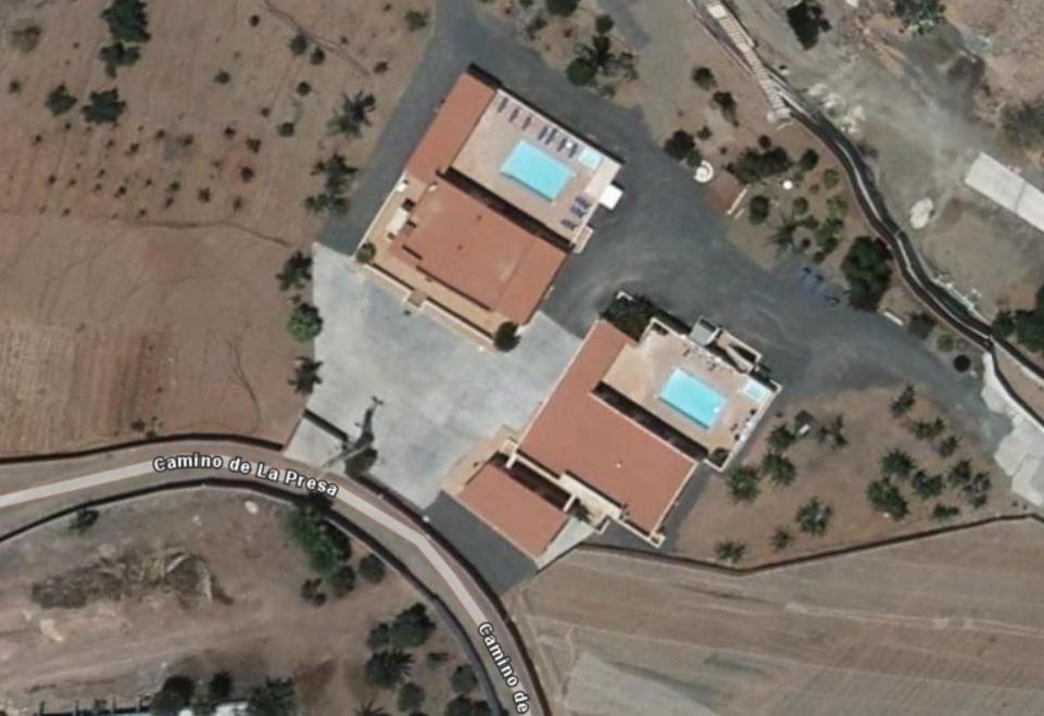 Villa Los Azules With Pool And Jacuzzi Maspalomas  Exterior photo
